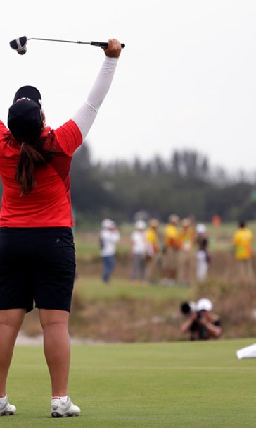 Park and Pak share legacy in South Korean women's golf